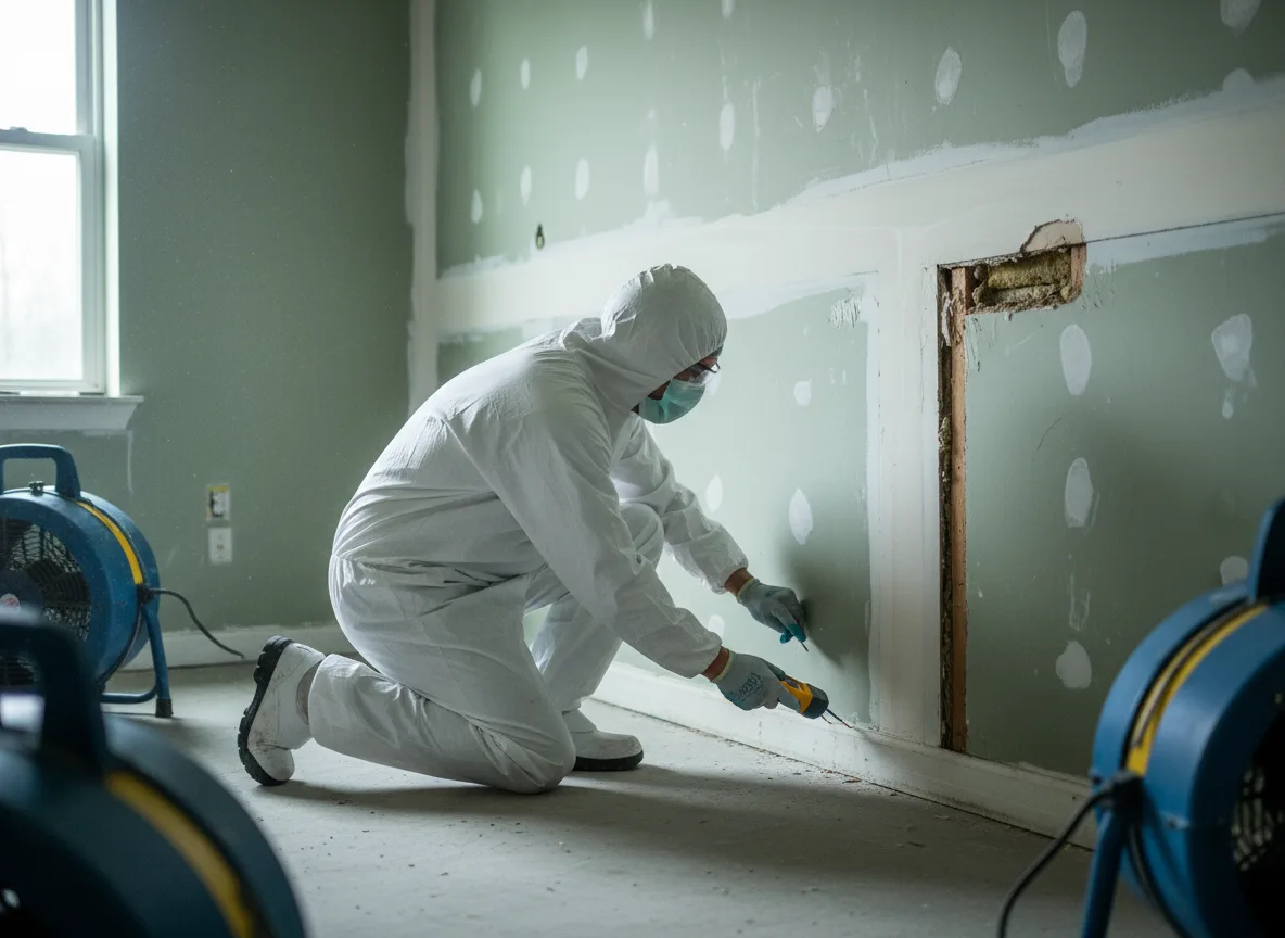 Water Damage Restoration company in Vermillion, KS